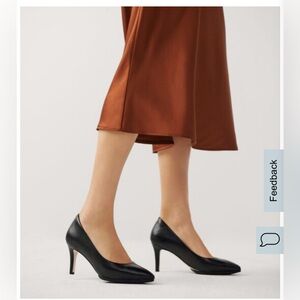 Cole Haan Classic Black Pump